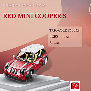 TaiGaoLe T5025B Technician Red MINI Cooper S