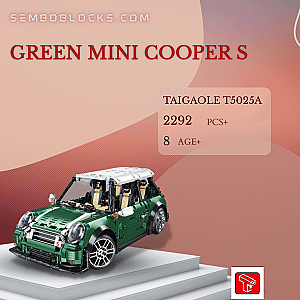 TaiGaoLe T5025A Technician Green MINI Cooper S