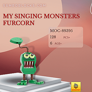 MOC Factory 89395 Movies and Games My Singing Monsters Furcorn
