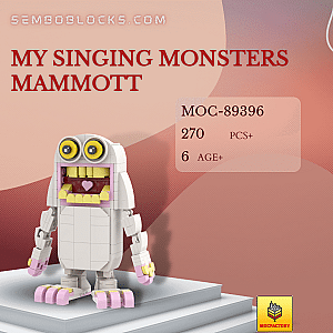 MOC Factory 89396 Movies and Games My Singing Monsters Mammott