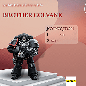 Joytoy JT4591 Creator Expert BROTHER COLVANE