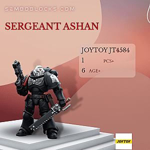 Joytoy JT4584 Creator Expert SERGEANT ASHAN