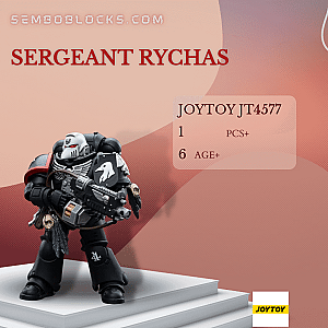 Joytoy JT4577 Creator Expert SERGEANT RYCHAS