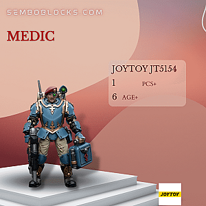 Joytoy JT5154 Creator Expert MEDIC
