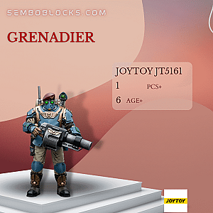 Joytoy JT5161 Creator Expert GRENADIER