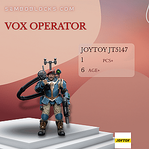 Joytoy JT5147 Creator Expert VOX OPERATOR