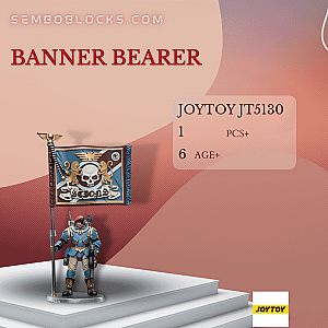 Joytoy JT5130 Creator Expert BANNER BEARER