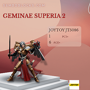 Joytoy JT5086 Creator Expert GEMINAE SUPERIA 2