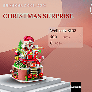 Welleadz 3103 Creator Expert Christmas Surprise