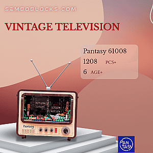 Pantasy 61008 Creator Expert Vintage Television