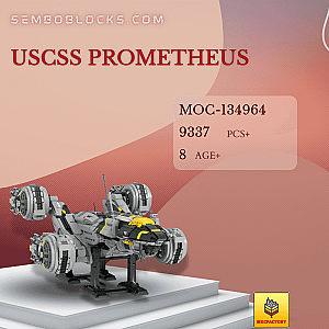 MOC Factory 134964 Space USCSS Prometheus