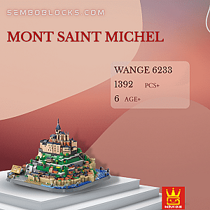 WANGE 6233 Modular Building Mont Saint Michel