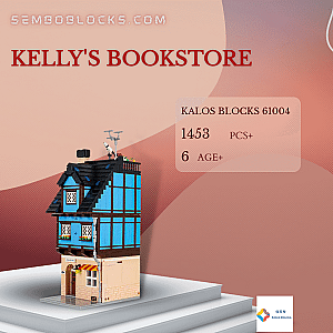 KALOS BLOCKS 61004 Modular Building Kelly's Bookstore