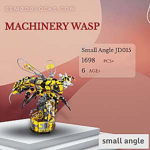 Small Angle JD015 Creator Expert Machinery Wasp