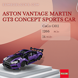 CACO C011 Technician Aston Vantage Martin GT3 Concept Sports Car