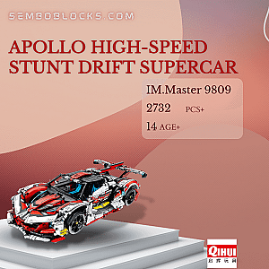 IM.Master 9809 Technician Apollo High-speed Stunt Drift Supercar