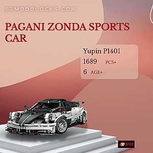 Yupin P1401 Technician Pagani Zonda Sports Car