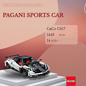 CACO C017 Technician Pagani Sports Car