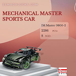 IM.Master 9806-2 Technician Mechanical Master Sports Car