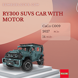 CACO C009 Technician RY300 SUVS Car With Motor