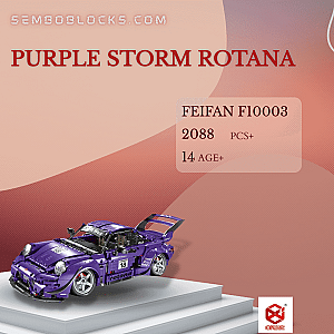 FeiFan F10003 Technician Purple Storm Rotana