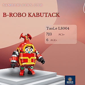 TUOLE L8004 Movies and Games B-Robo Kabutack