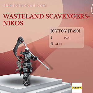 Joytoy JT4201 Creator Expert Wasteland Scavengers- Nikos