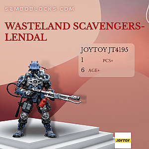 Joytoy JT4195 Creator Expert Wasteland Scavengers- Lendal