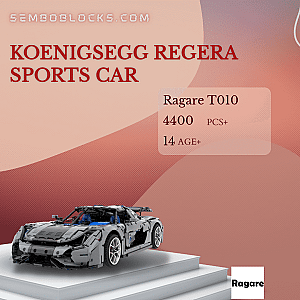 Ragare T010 Technician Koenigsegg Regera Sports Car