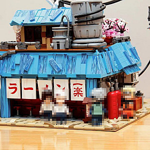 Keeppley K20509 Modular Building Ichiraku Ramen Noodle Shop