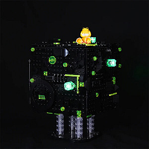 YOURBRICKS 60001 Movies and Games Star Trek Borg Cube with Lights