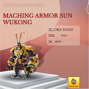 MOC Factory 85010 Movies and Games Maching Armor Sun Wukong