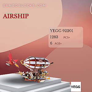 YEGG 92201 Creator Expert Airship