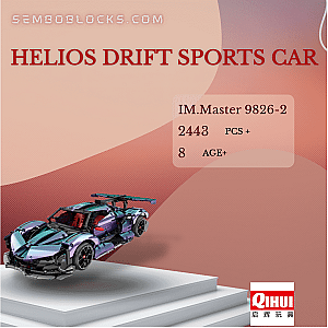 IM.Master 9826-2 Technician Helios Drift Sports Car