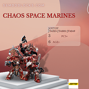 Joytoy JT4225+JT4232+JT4249 Creator Expert Chaos Space Marines