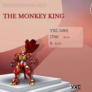 YXC S001 Creator Expert The Monkey King