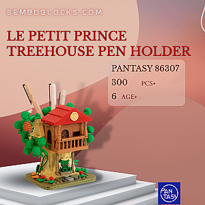Pantasy 86307 Creator Expert Le Petit Prince Treehouse Pen Holder