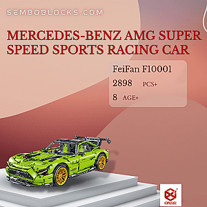 FeiFan F10001 Technician Mercedes-Benz AMG Super Speed Sports Racing Car