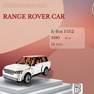 K-Box 10512 Technician Range Rover Car