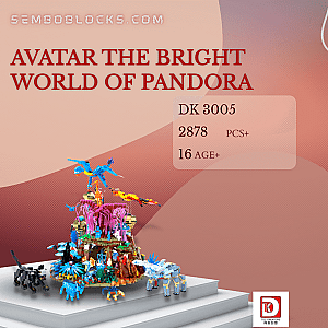 DK 3005 Movies and Games Avatar The Bright World of Pandora