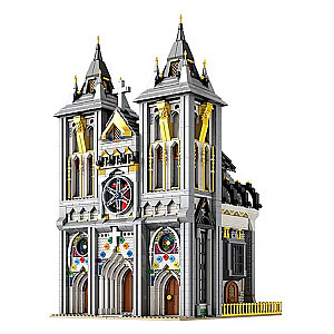 REOBRIX 66027 Modular Building European Century Churches