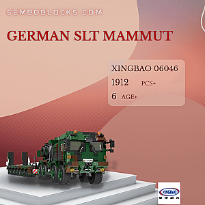 XINGBAO 06046 Military German SLT Mammut