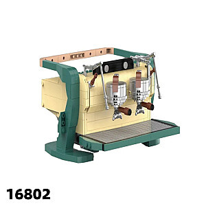 DECOOL / JiSi 16802 16803 Creator Expert Venice Espresso Machine