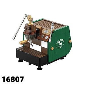DECOOL / JiSi 16807 Creator Expert Midsummer Green Coffee Machine