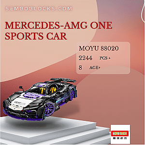 MOYU 88020 Technician Mercedes-AMG ONE Sports Car