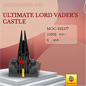 MOC Factory 122577 Star Wars Ultimate Lord Vader's Castle