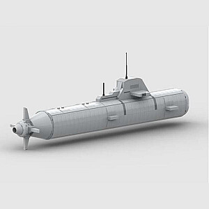 MOC Factory 52053 Technician Trident Class Submarine