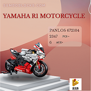 PANLOSBRICK 672104 Technician YAMAHA R1 Motorcycle