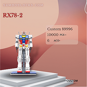 Custom 89996 Creator Expert RX78-2