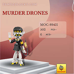 MOC Factory 89421 Creator Expert Murder Drones